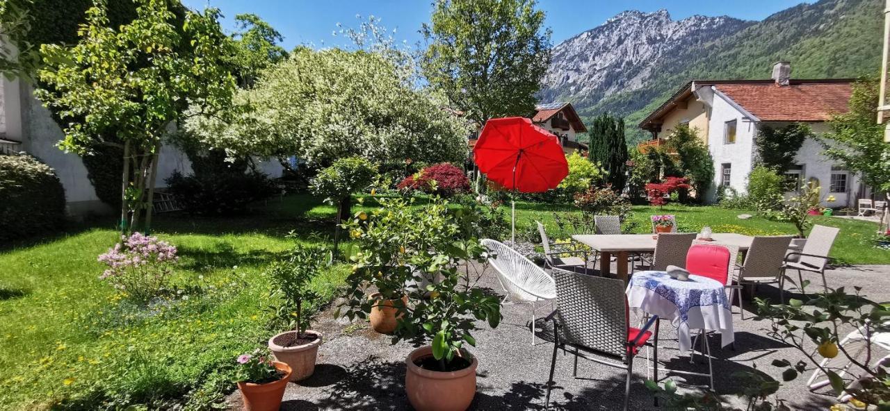 Villa Rosen - Ferienwohnungen Bad Reichenhall Exterior photo