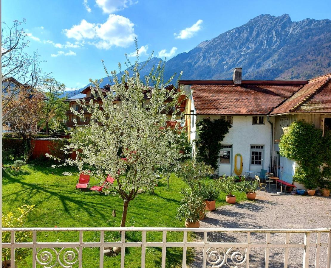 Villa Rosen - Ferienwohnungen Bad Reichenhall Exterior photo