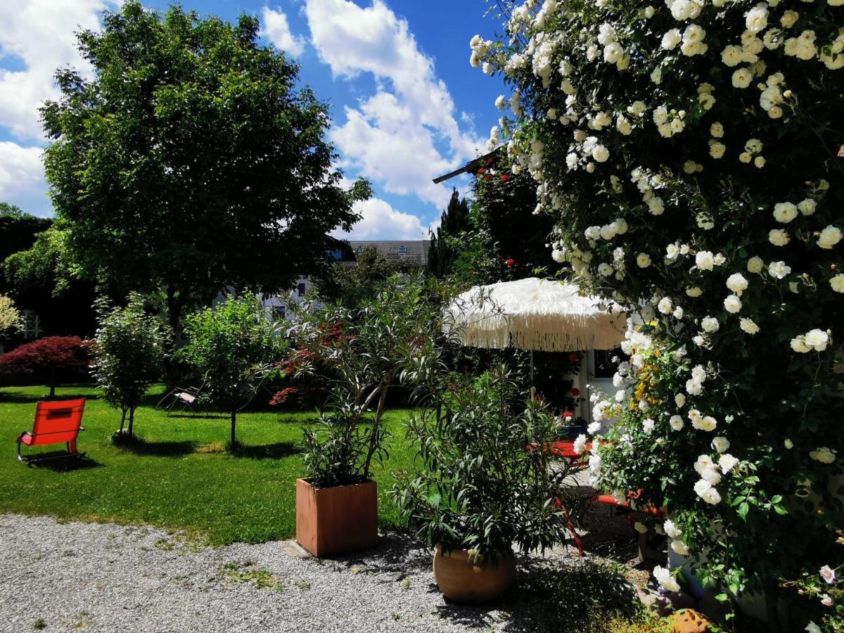 Villa Rosen - Ferienwohnungen Bad Reichenhall Exterior photo