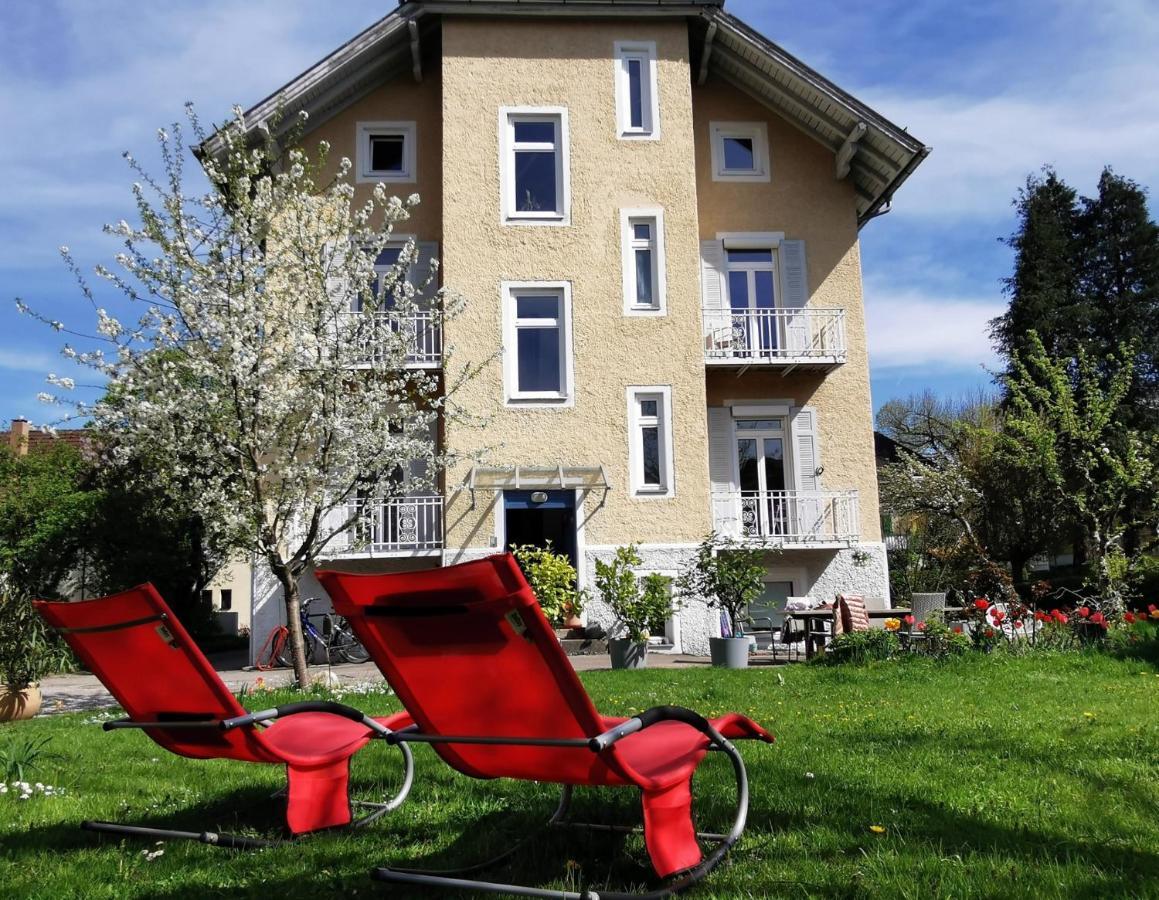 Villa Rosen - Ferienwohnungen Bad Reichenhall Exterior photo